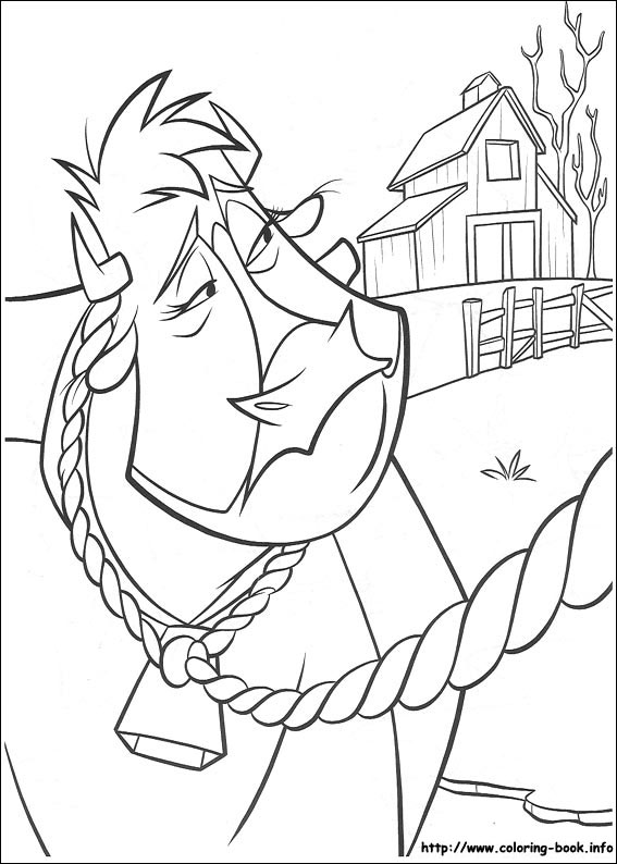 Home on the Range coloring picture